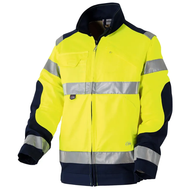 High visibility jacket luklight - Molinel