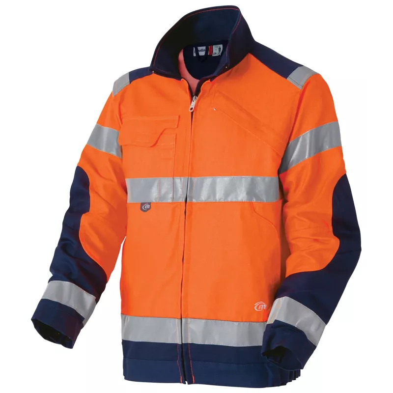 High visibility jacket luklight - Molinel