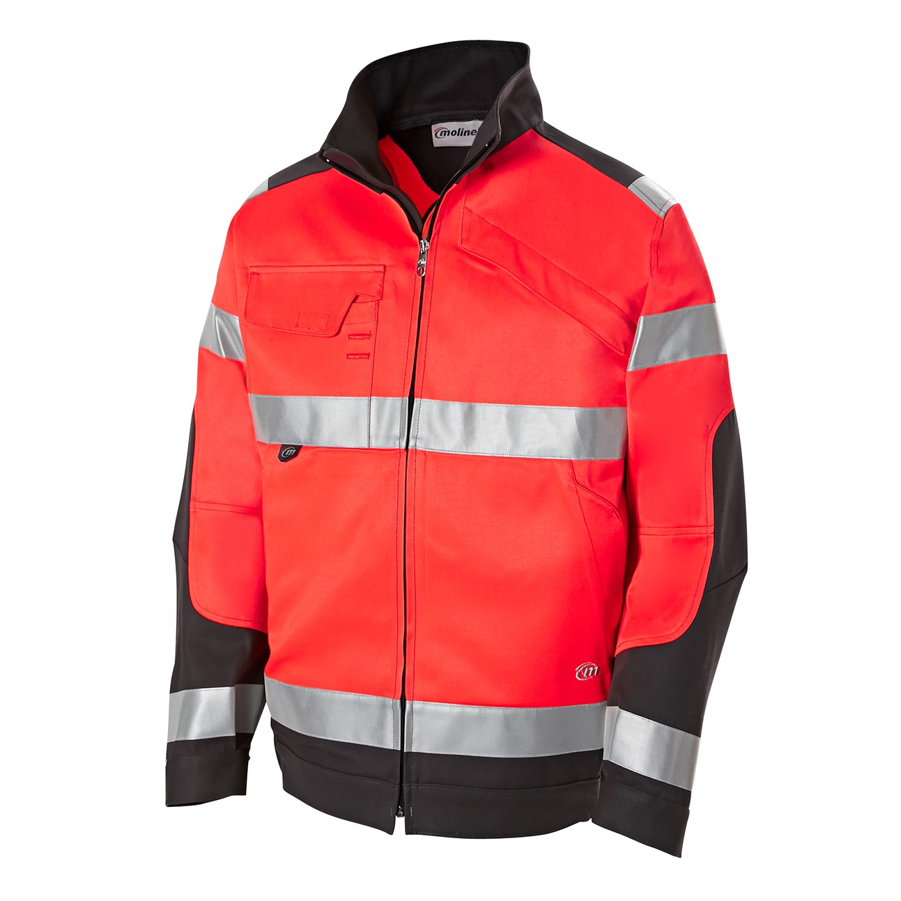 High visibility jacket luklight Molinel