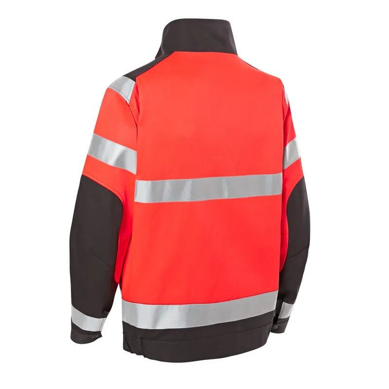 High visibility jacket luklight - Molinel