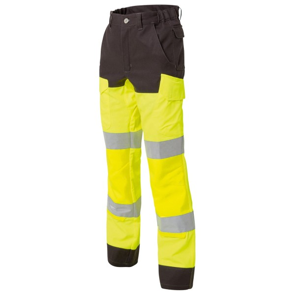 Pantalon genouillères HV Luklight - Normé EN1444 et EN20471 | Molinel