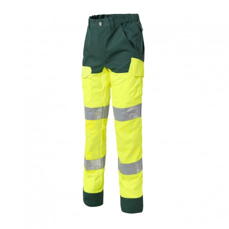 Luklight trousers with knee pads