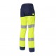 Luklight trousers with knee pads