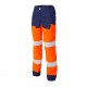 Luklight trousers with knee pads