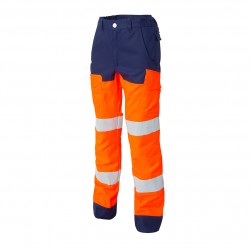 Luklight trousers with knee pads