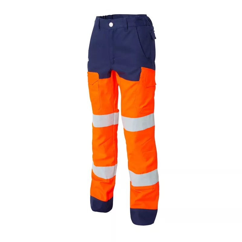 Luklight HV knee pad trousers - EN1444 and EN20471 certified | Molinel