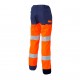 Luklight trousers with knee pads