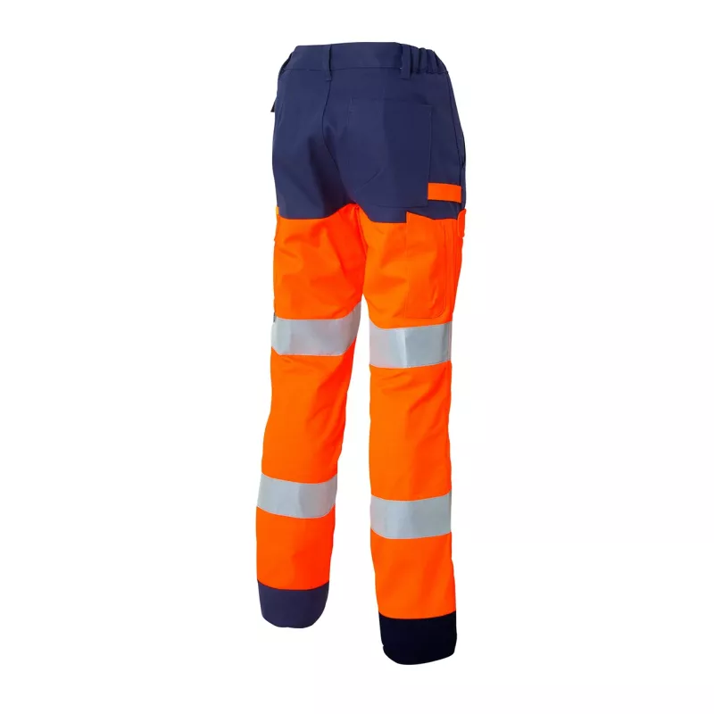 Luklight HV knee pad trousers - EN1444 and EN20471 certified | Molinel