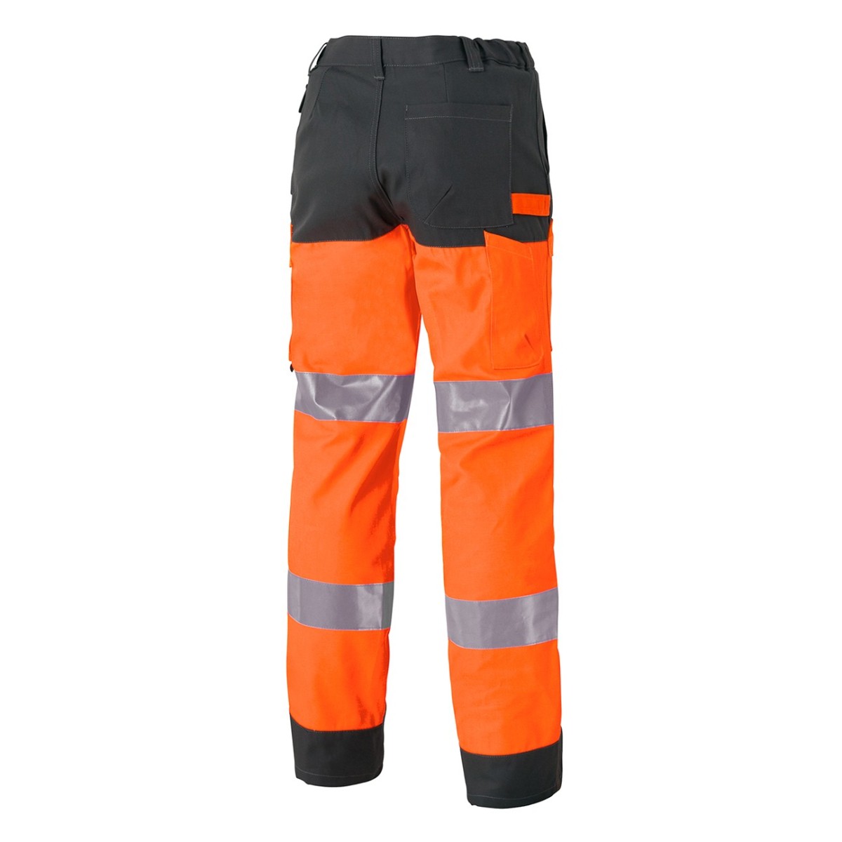 Pantalon genouillères HV Luklight - Normé EN1444 et EN20471 | Molinel