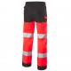 Luklight trousers with knee pads