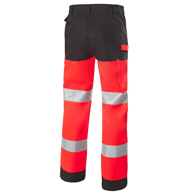 Luklight HV knee pad trousers - EN1444 and EN20471 certified | Molinel
