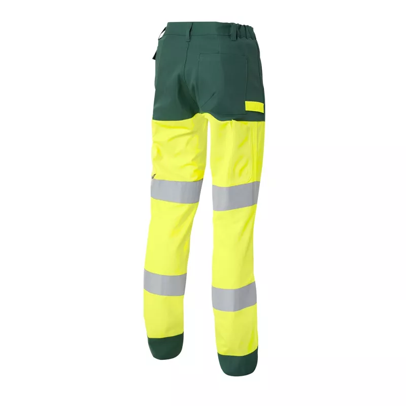 High visibility luklight trousers - Molinel