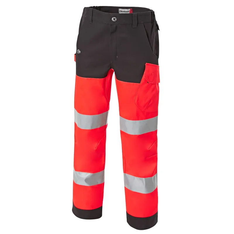 Pantalon de travail Luklight - HV, normé EN20471 | Molinel
