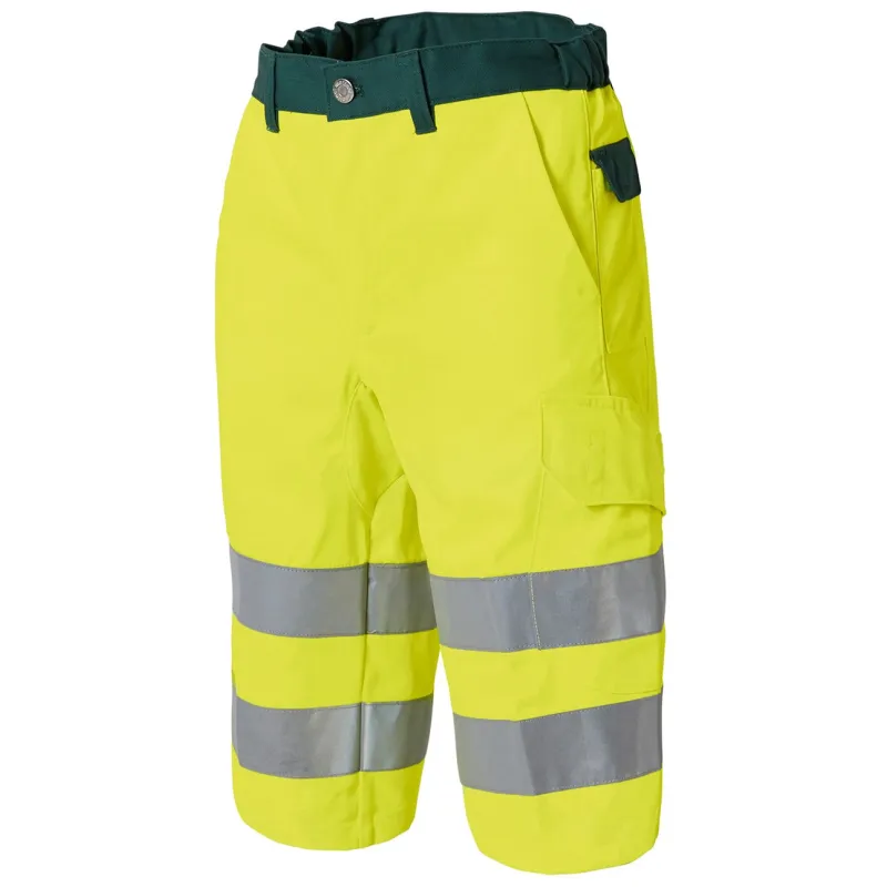 Luklight Work Bermuda Shorts - High Visibility, EN20471 certified | Molinel