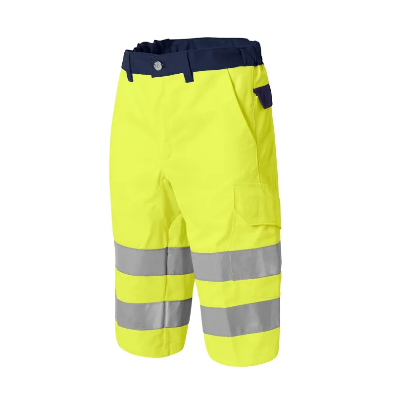 High visibility luklight bermudas - Molinel