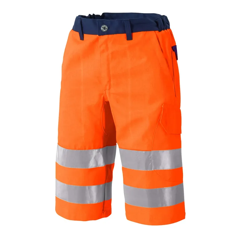 Luklight Work Bermuda Shorts - High Visibility, EN20471 certified | Molinel
