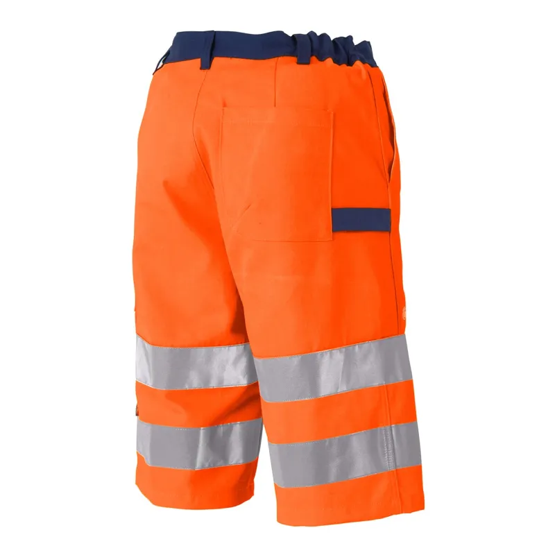 Luklight Work Bermuda Shorts - High Visibility, EN20471 certified | Molinel