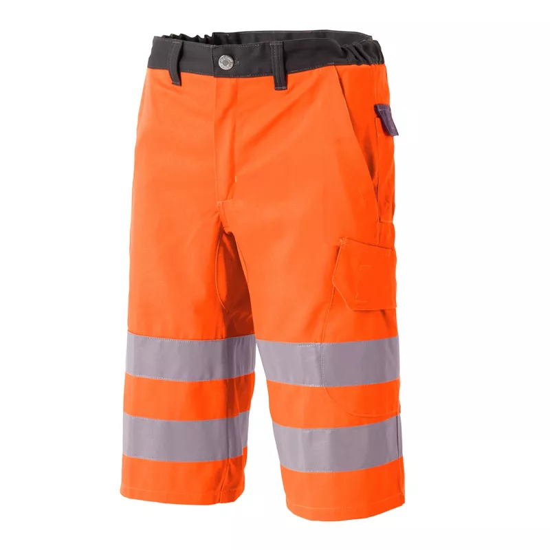 High visibility luklight bermudas - Molinel
