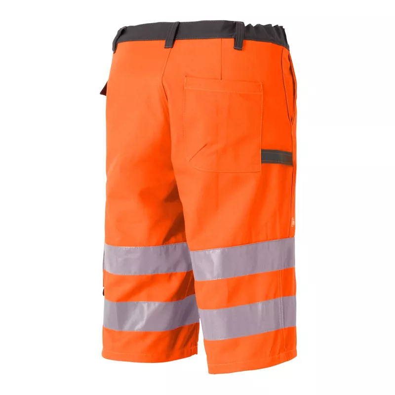 Bermuda de travail Luklight - Haute Visibilité normé EN20471 | Molinel