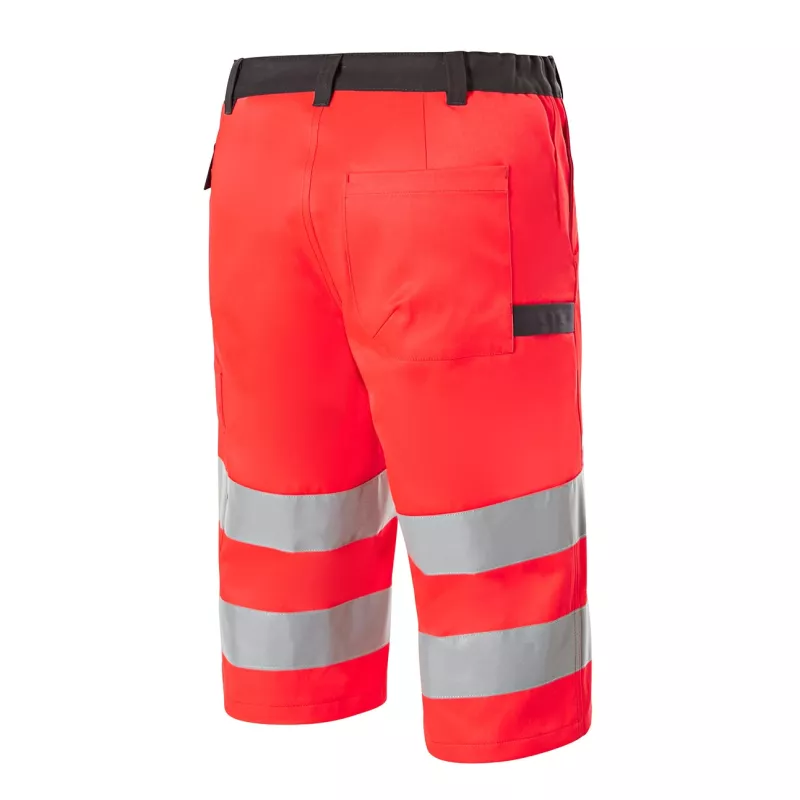 Luklight Work Bermuda Shorts - High Visibility, EN20471 certified | Molinel