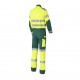 Luklight double zip coverall