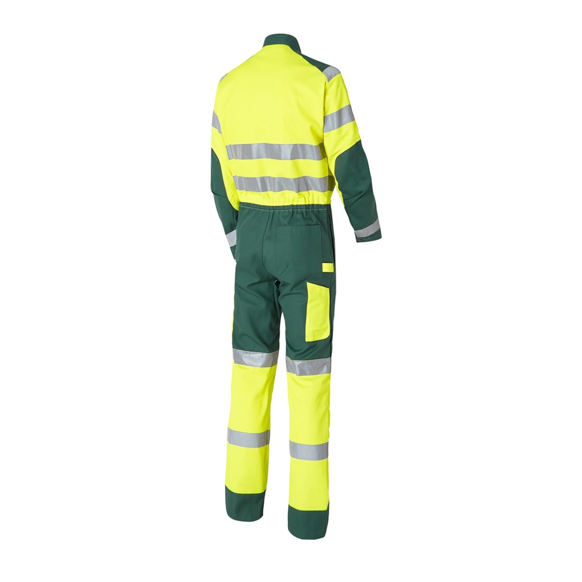 High visibility luklight double zip coverall - Molinel