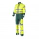 Luklight double zip coverall