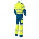 Luklight double zip coverall