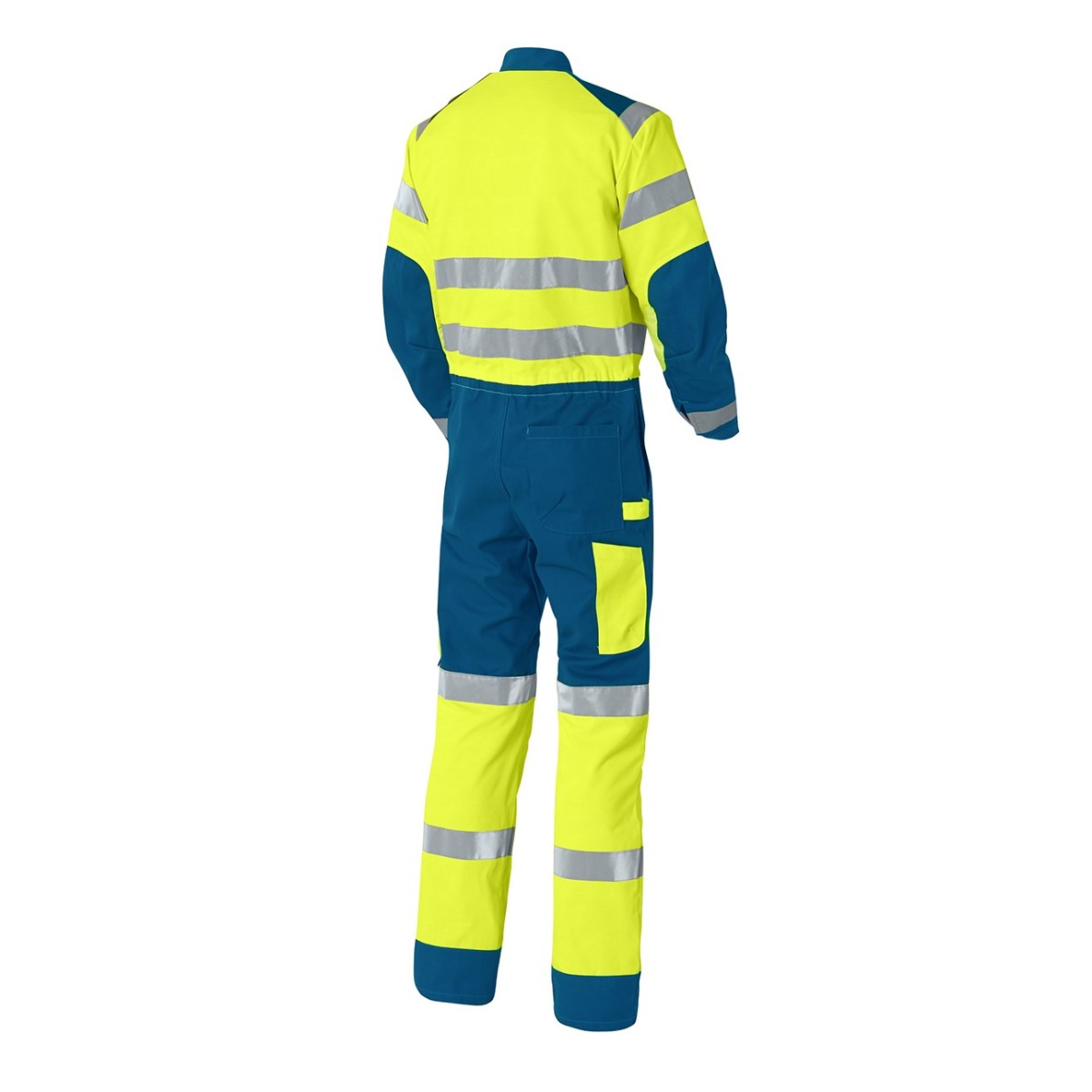 High visibility luklight double zip coverall - Molinel