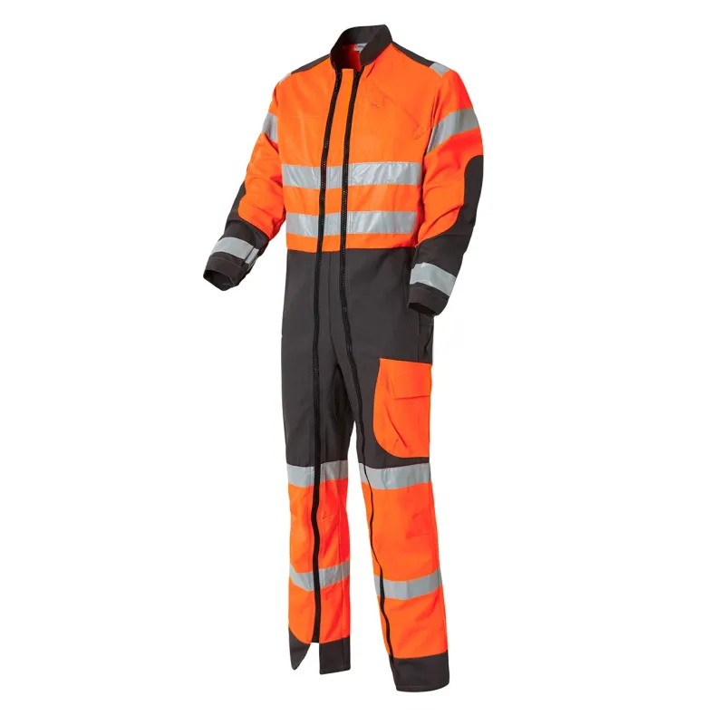 Luklight double zip coverall - EN20471 certified | Molinel