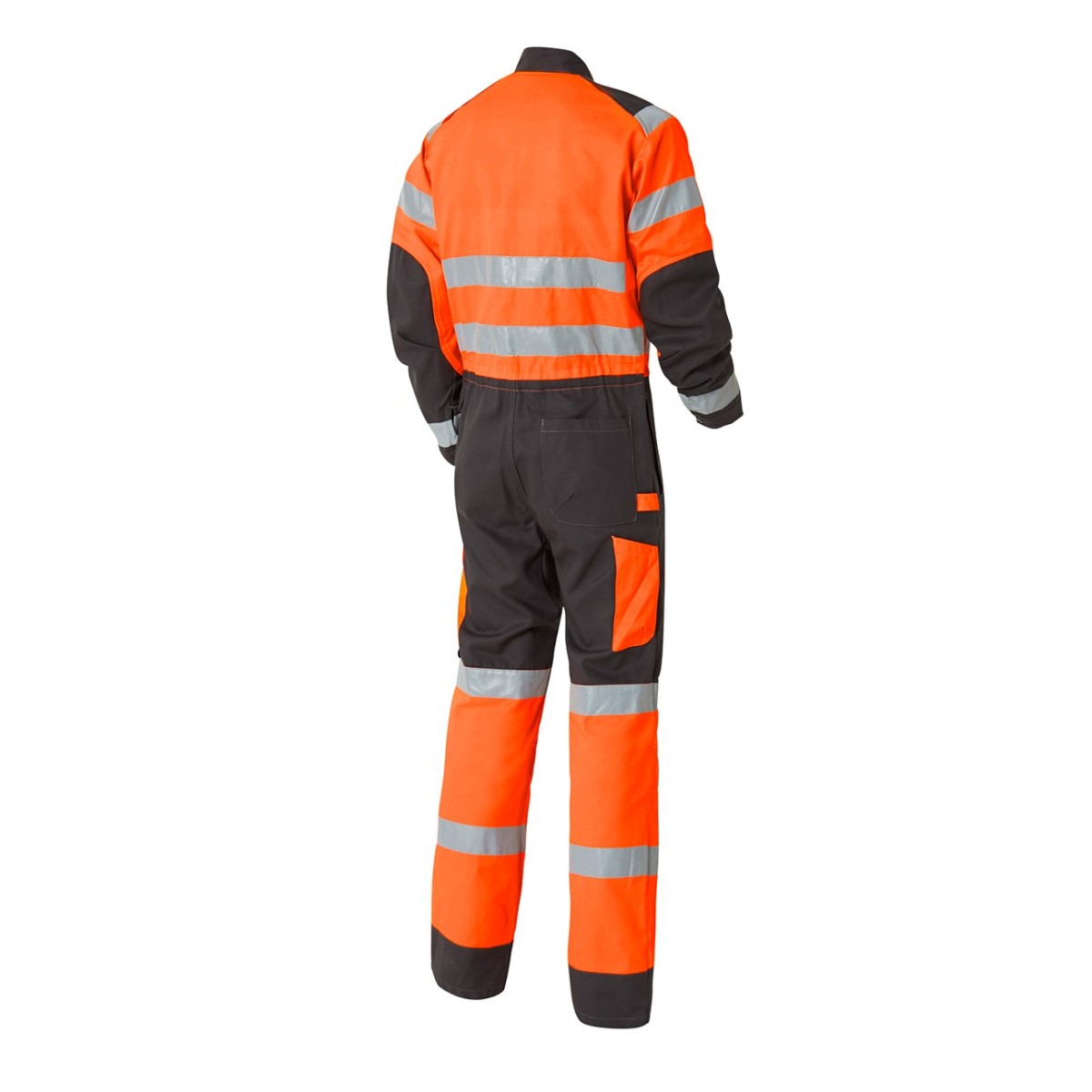 Luklight double zip coverall - EN20471 certified | Molinel