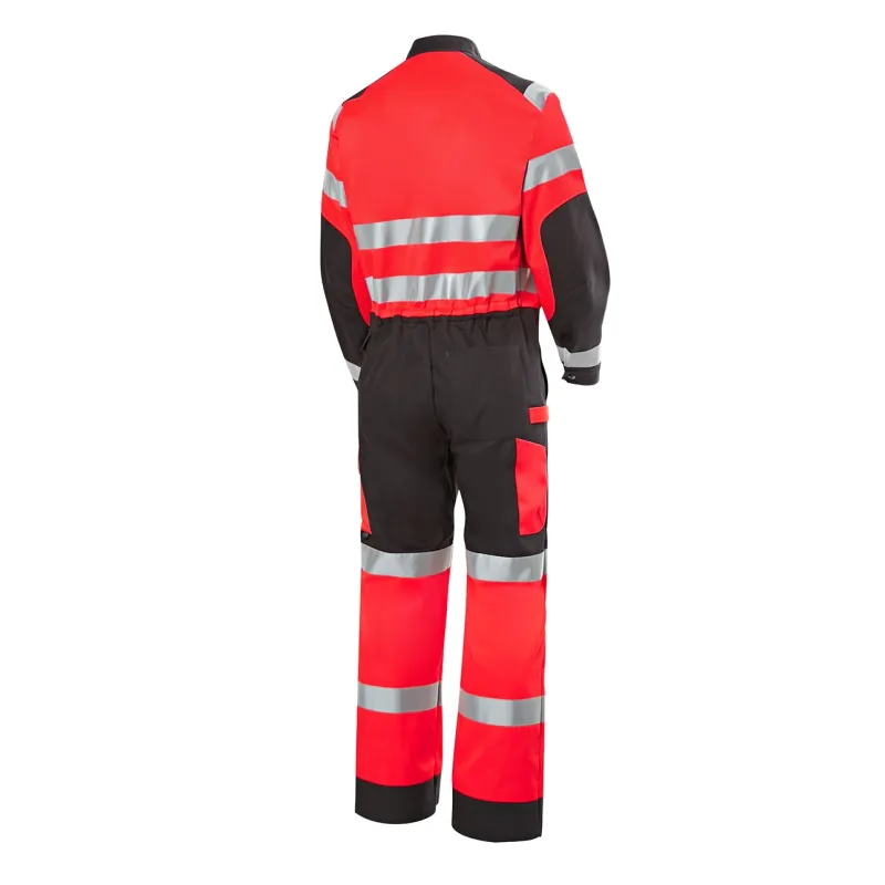 Luklight double zip coverall - EN20471 certified | Molinel