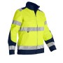 Luklight Neon Yellow/Navy HV Women's Work Jacket