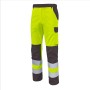 Pantalon de Travail Haute Visibilité Fluopro Jaune Fluo/Convoy