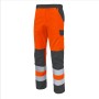 Fluopro Neon Orange/Convoy High-Visibility Work Trousers