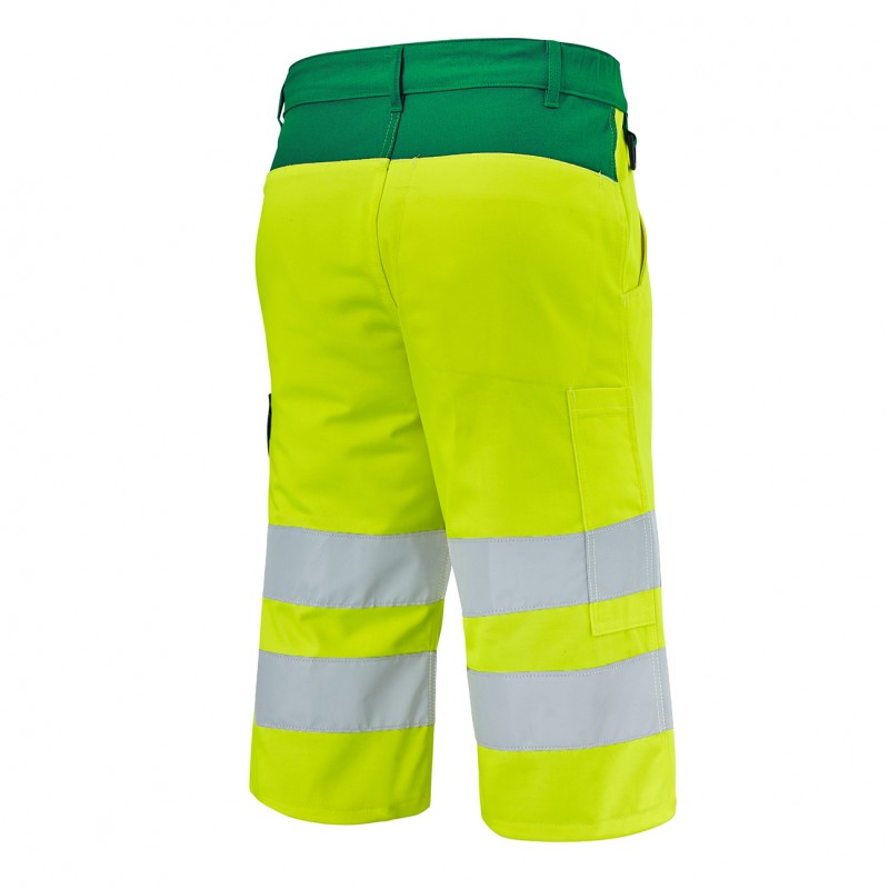 Pantalon de travail homme haute visibilité FLUOPRO - Vêtements de travail