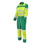 Quick de Travail Fluopro Jaune Fluo/Vert Amazonie