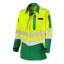 Roady Neon Yellow/Alpine Green HV Work Jacket