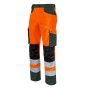Roady Neon Orange/Convoy HV Reinforced Trousers