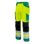 Roady Neon Yellow/Green HV Knee Pad Trousers