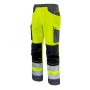 Pantalon Genouillères HV Roady Jaune Fluo/Convoy