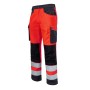 Roady Neon Orange/Charcoal HV Knee Pad Trousers