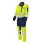 Roady Neon Yellow/Navy HV Work Coverall