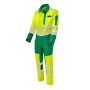 Combinaison de Travail HV Roady Jaune Fluo/Vert