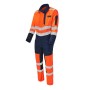 Roady Neon Orange/Navy HV Work Coverall