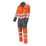 Roady Neon Orange/Convoy HV Work Coverall