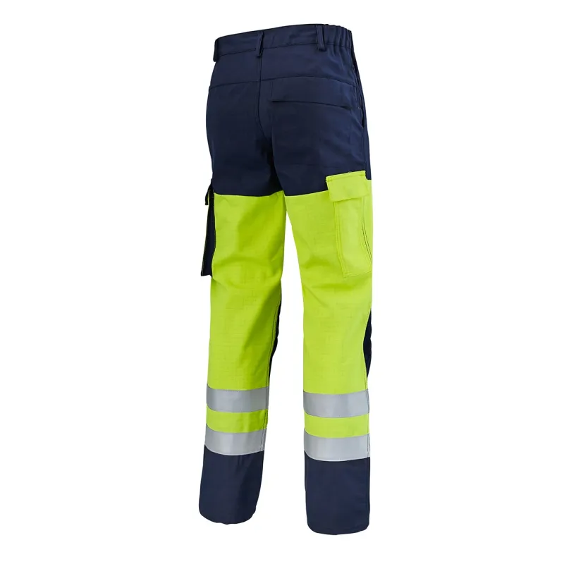 Pantalon genouillères Safeline HV