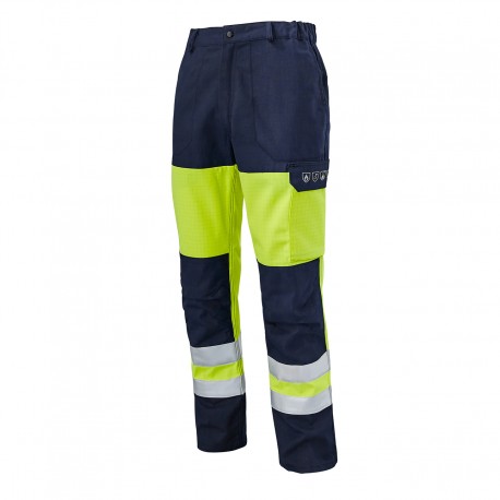 Pantalon genouillères Safeline HV