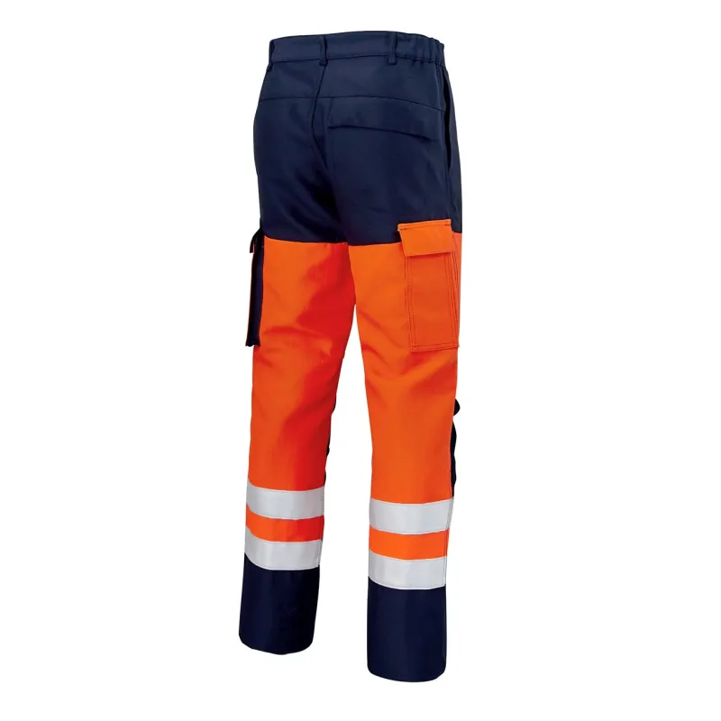 Pantalon genouillères Safeline HV