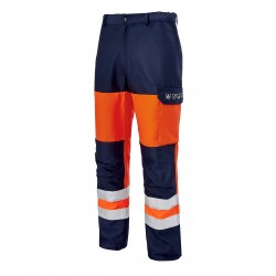 Pantalon genouillères Safeline HV